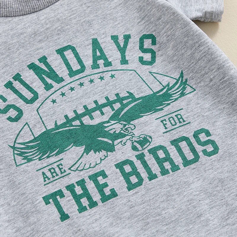 Eagles Fan Short Sleeve Onesie - The Ollie Bee