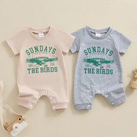 Eagles Fan Short Sleeve Onesie - The Ollie Bee