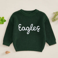 Eagles Knit Sweater - The Ollie Bee