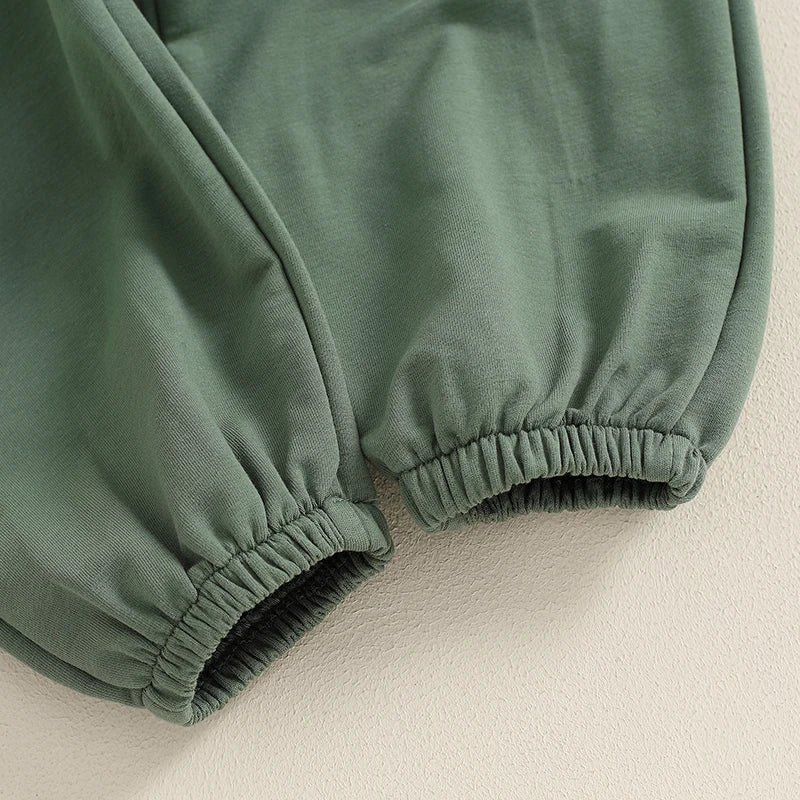 Evergreen Sweatsuit - The Ollie Bee