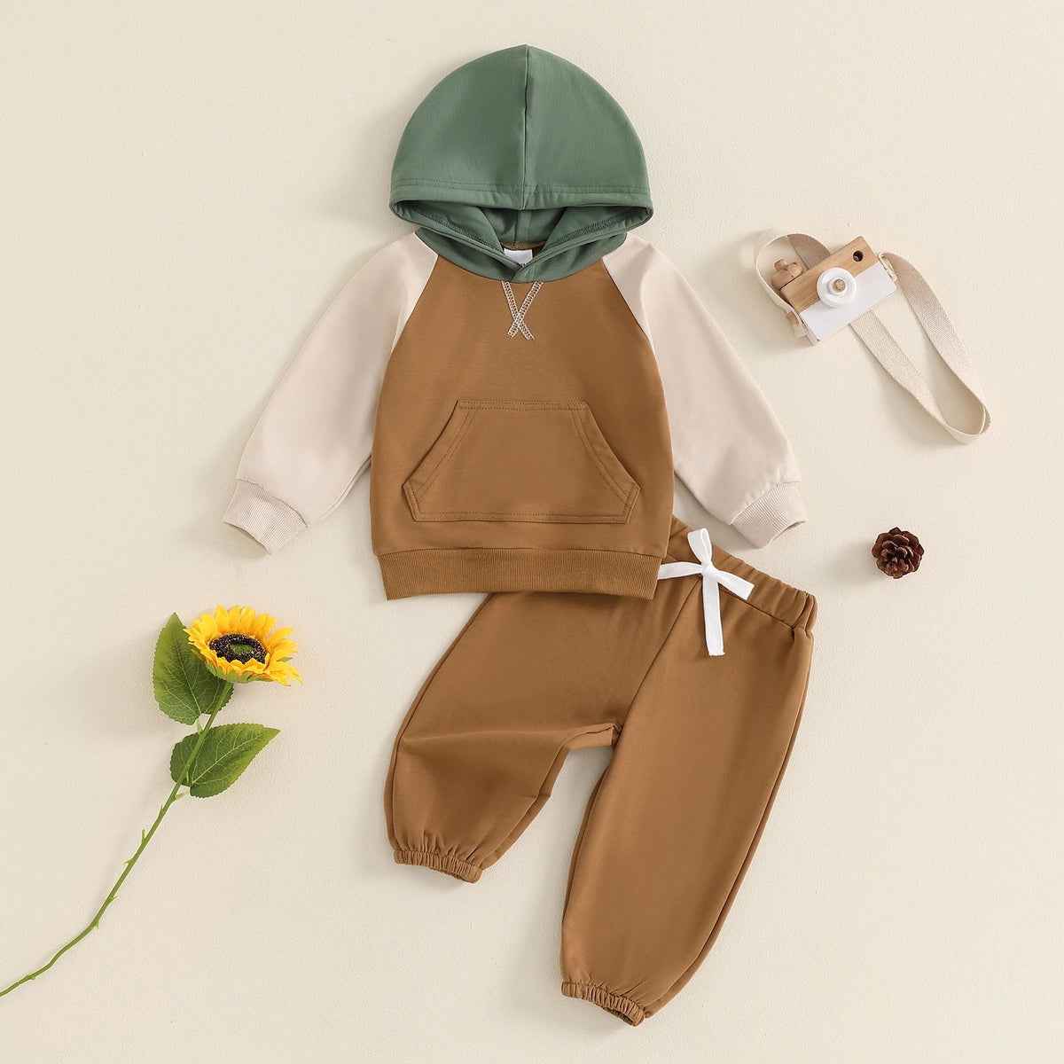 Evergreen Sweatsuit - The Ollie Bee