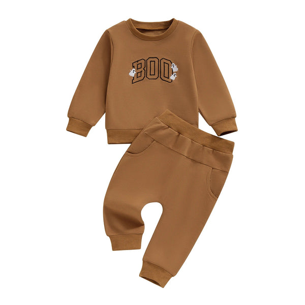 Fall Boo Sweatsuit - The Ollie Bee