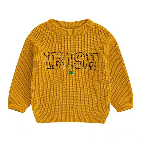 Fighting Irish Knit Sweater - The Ollie Bee