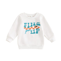 Fins Up Crewneck - The Ollie Bee