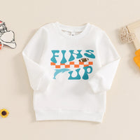 Fins Up Crewneck - The Ollie Bee