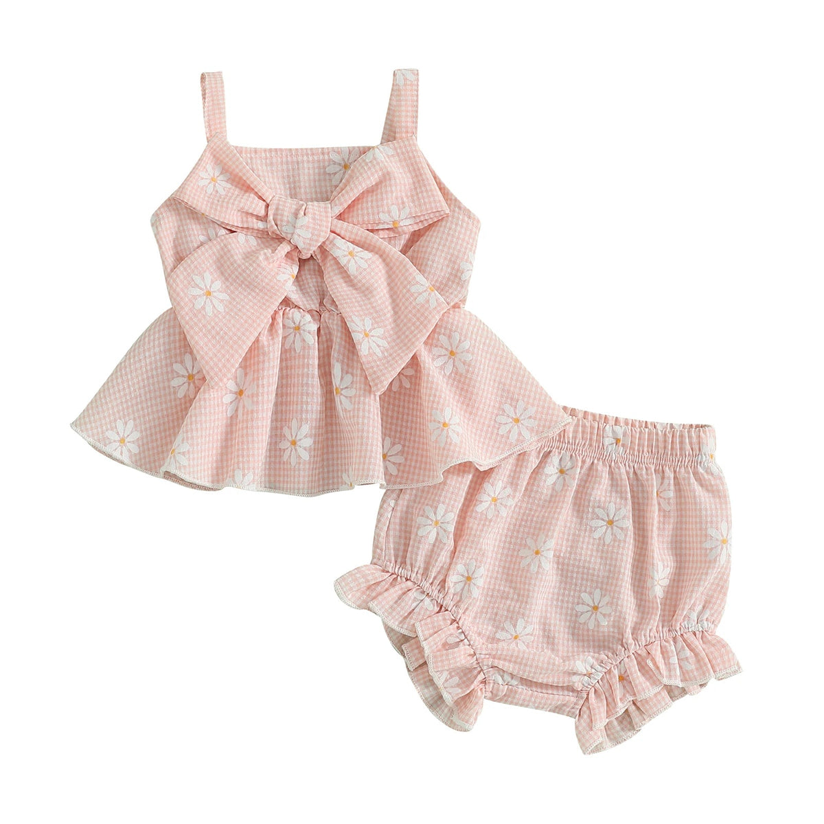 Floral Bowknot Set - The Ollie Bee