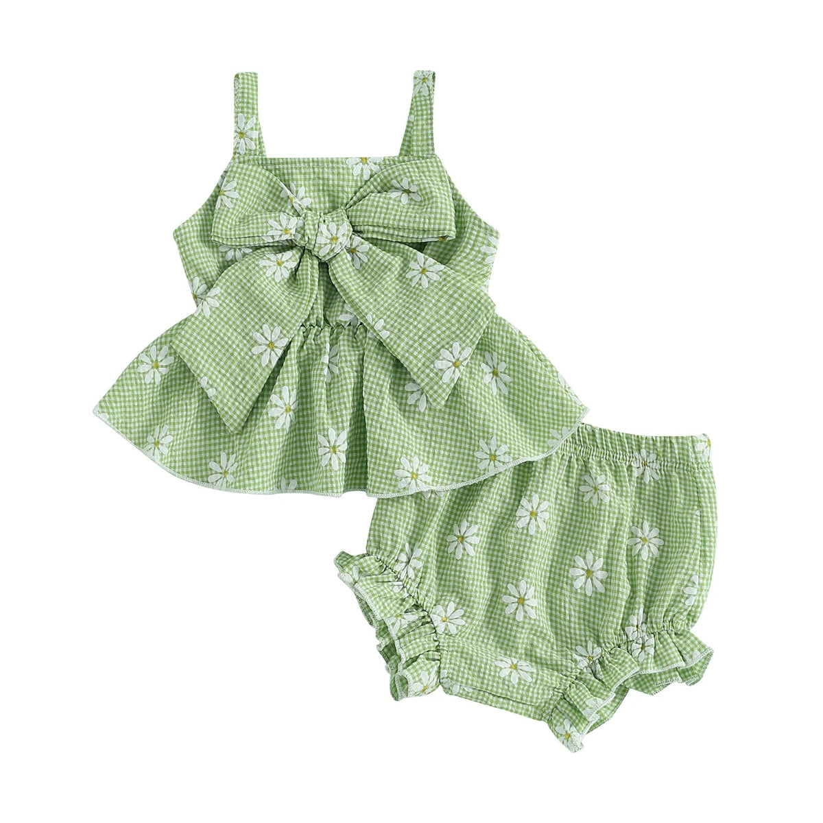 Floral Bowknot Set - The Ollie Bee