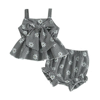 Floral Bowknot Set - The Ollie Bee