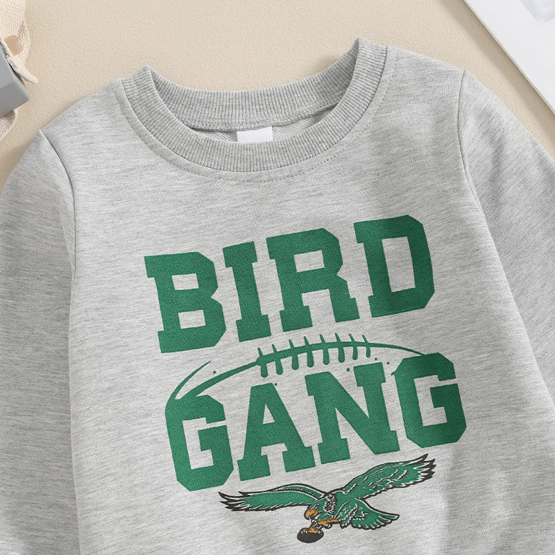 Fly Eagles Fly Crewneck - The Ollie Bee