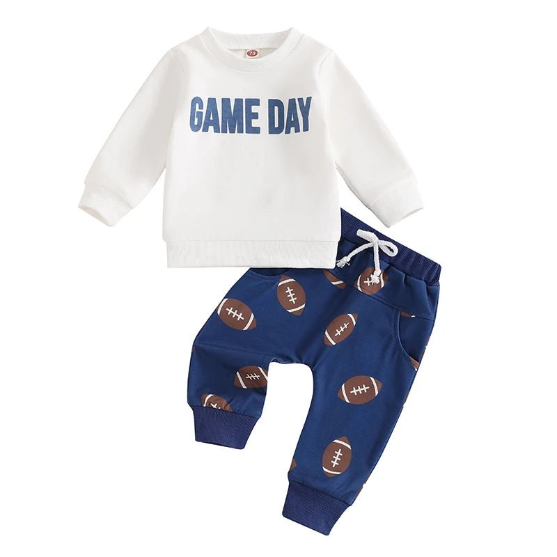 Game Day Sweatsuit - The Ollie Bee