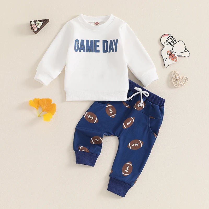 Game Day Sweatsuit - The Ollie Bee