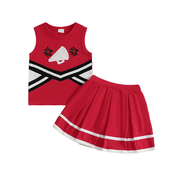 Georgia Cheerleader Set - The Ollie Bee