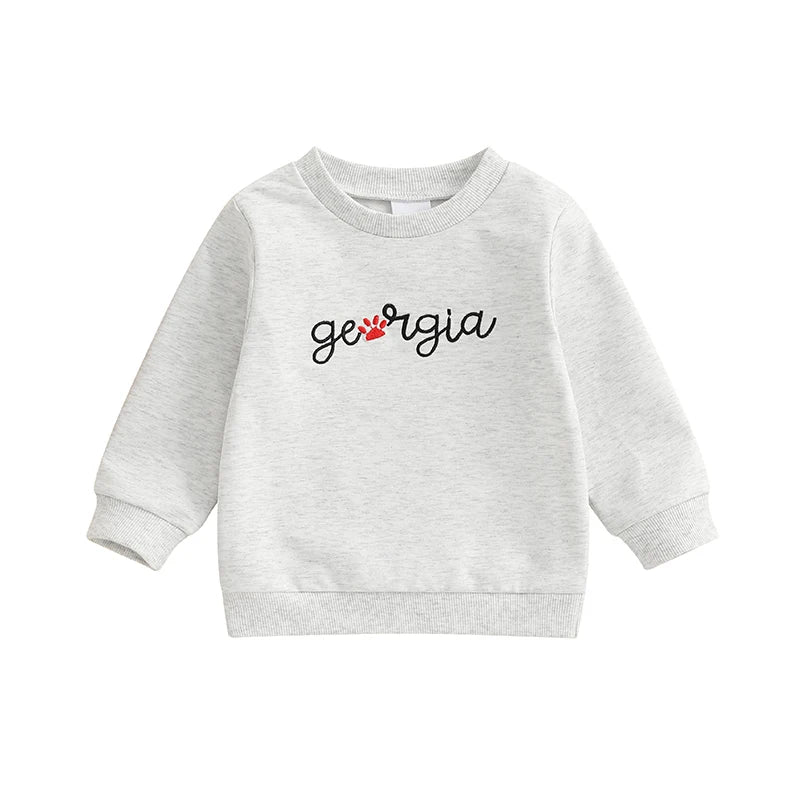 Georgia Crewneck Sweatshirt - The Ollie Bee