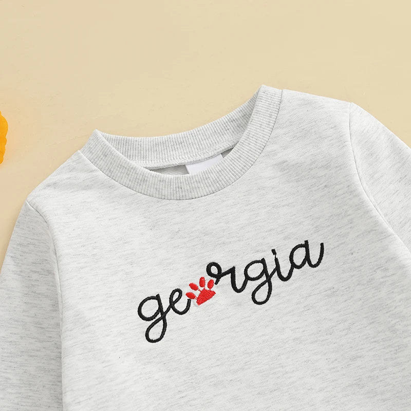 Georgia Crewneck Sweatshirt - The Ollie Bee