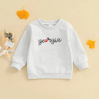 Georgia Crewneck Sweatshirt - The Ollie Bee