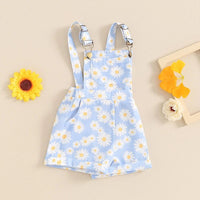Gerber Daisy Overalls - The Ollie Bee