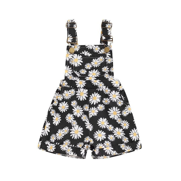 Gerber Daisy Overalls - The Ollie Bee