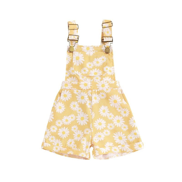 Gerber Daisy Overalls - The Ollie Bee