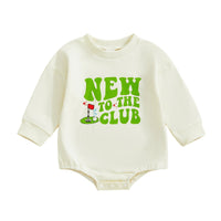 Golf Club Onesie - The Ollie Bee