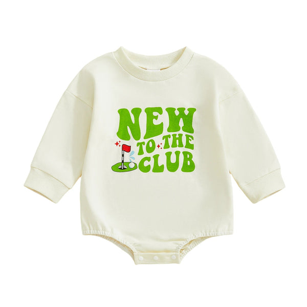 Golf Club Onesie - The Ollie Bee