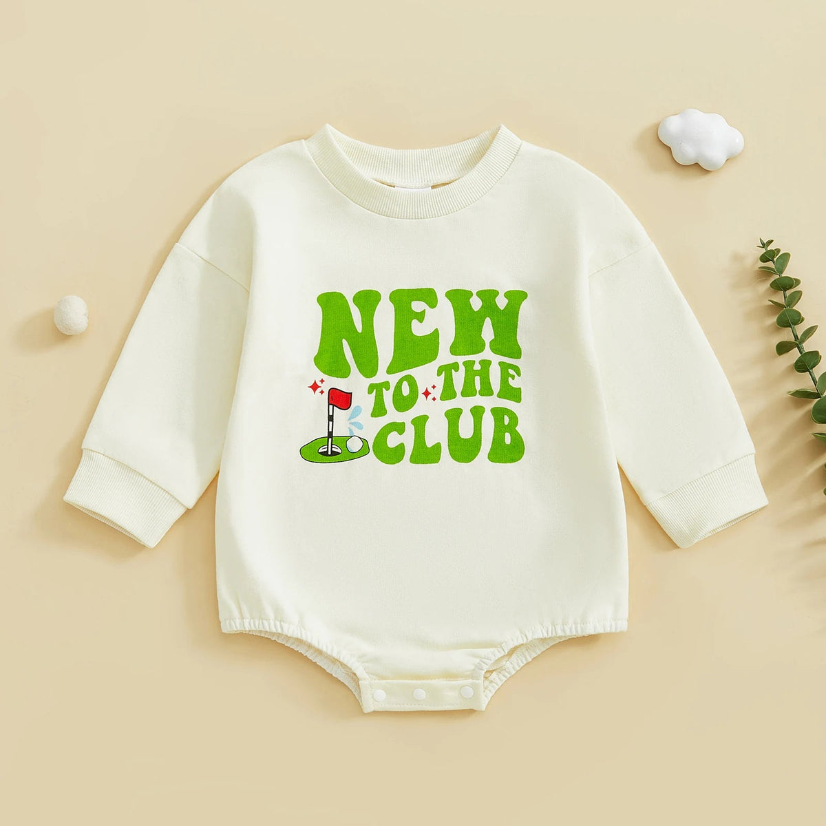 Golf Club Onesie - The Ollie Bee