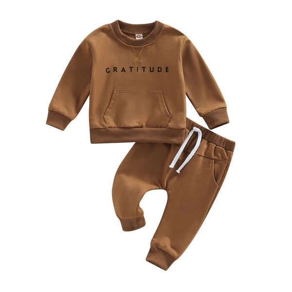 Gratitude Sweatsuit - The Ollie Bee