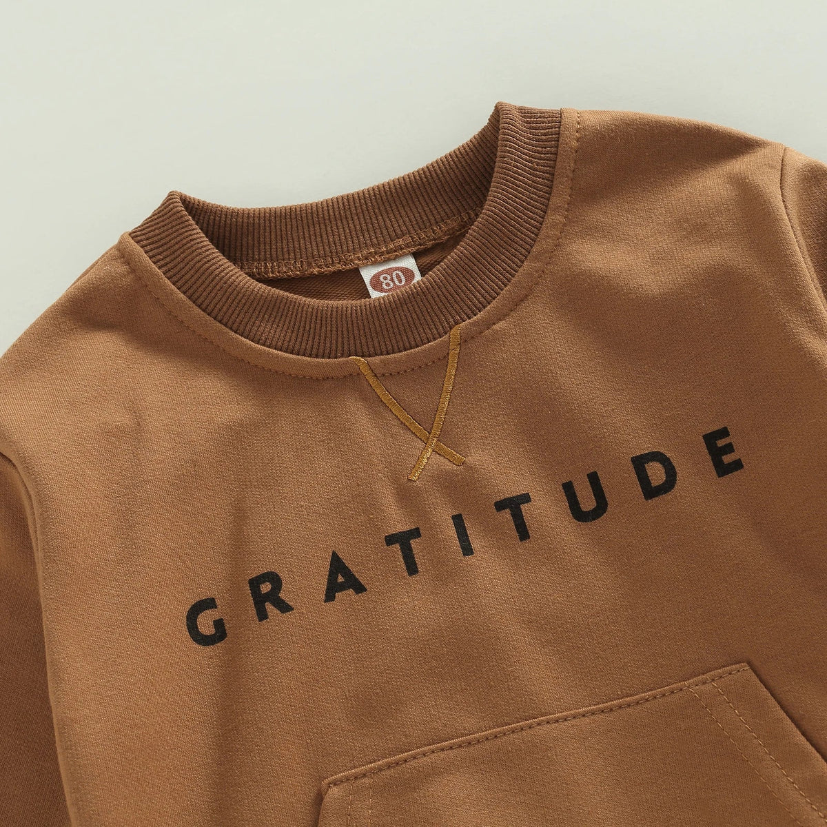 Gratitude Sweatsuit - The Ollie Bee