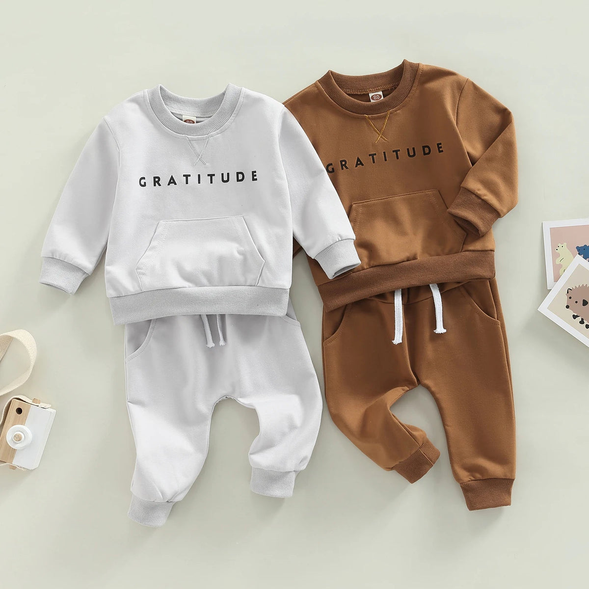 Gratitude Sweatsuit - The Ollie Bee