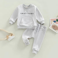 Gratitude Sweatsuit - The Ollie Bee