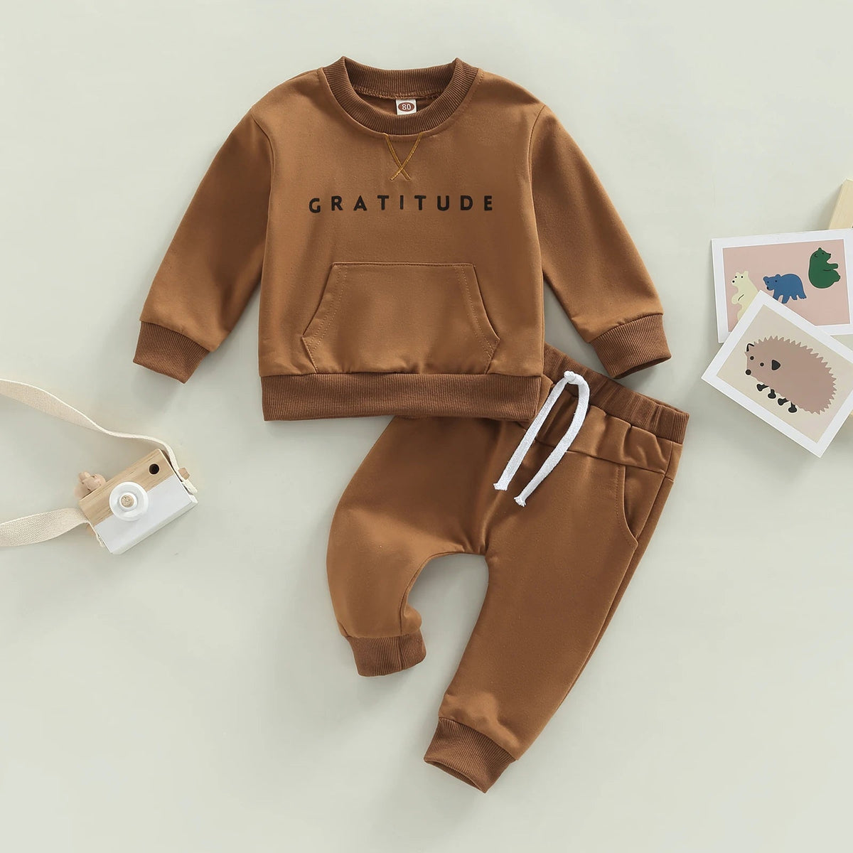 Gratitude Sweatsuit - The Ollie Bee