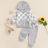 Grey Daze Sweatsuit - The Ollie Bee