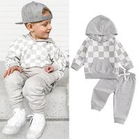 Grey Daze Sweatsuit - The Ollie Bee