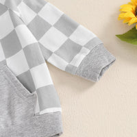 Grey Daze Sweatsuit - The Ollie Bee