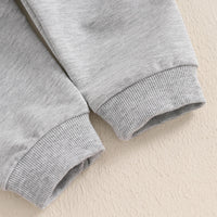 Grey Daze Sweatsuit - The Ollie Bee