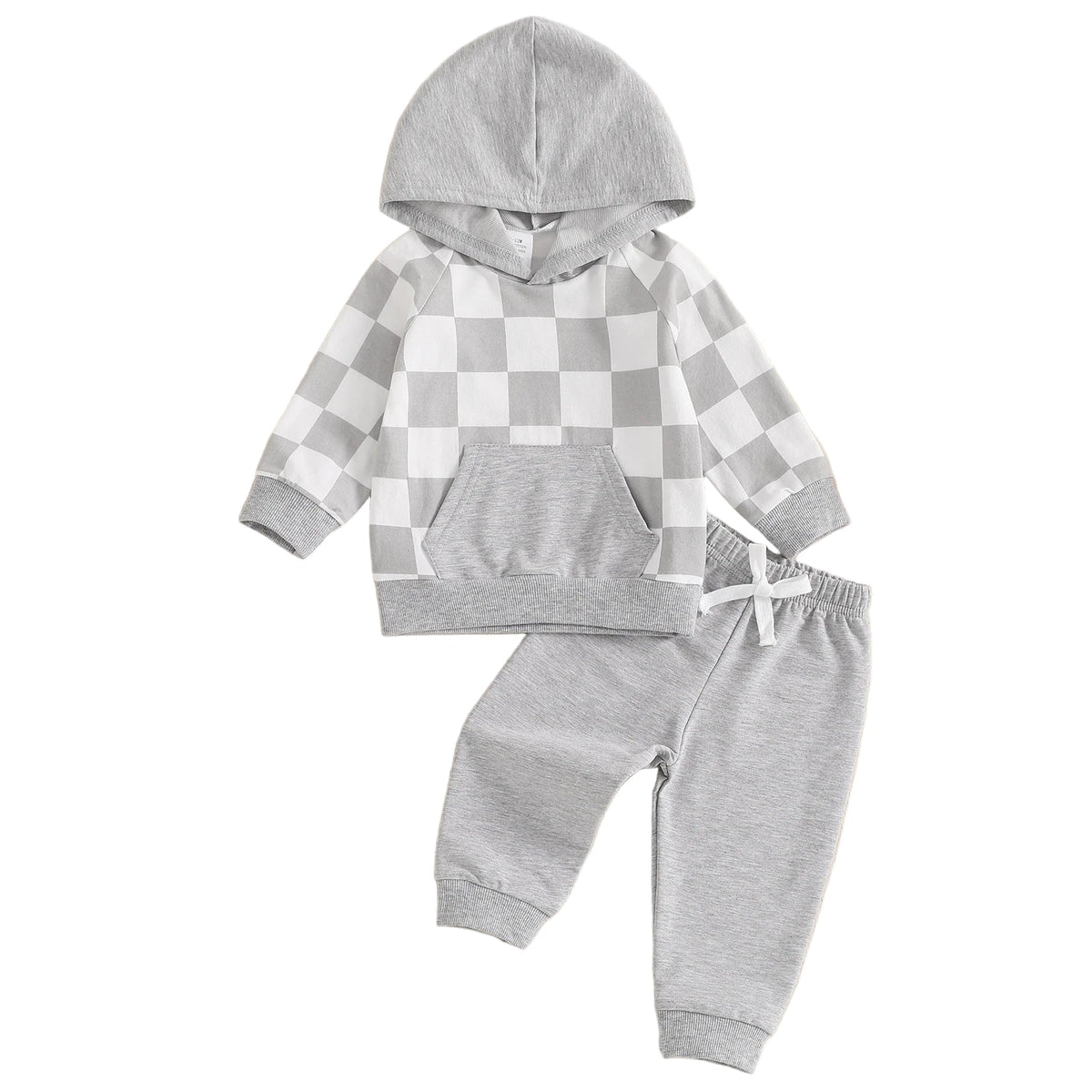 Grey Daze Sweatsuit - The Ollie Bee