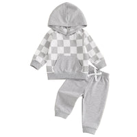 Grey Daze Sweatsuit - The Ollie Bee