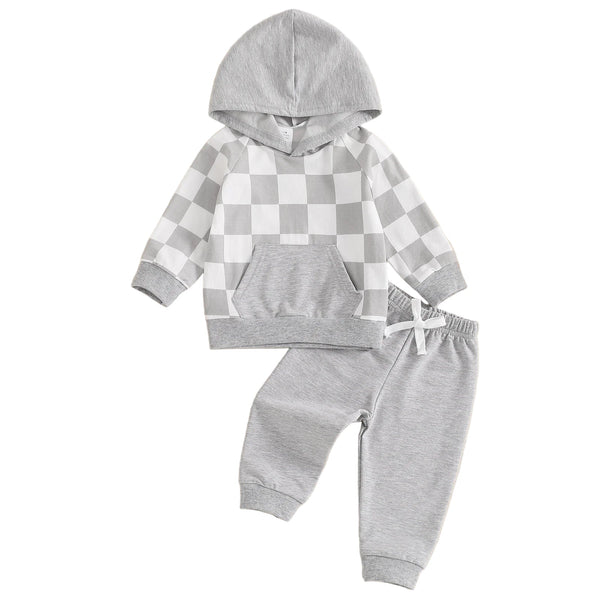Grey Daze Sweatsuit - The Ollie Bee
