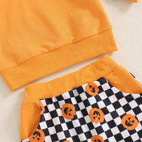 Halloween Checkerboard Set - The Ollie Bee