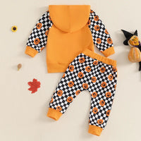 Halloween Checkerboard Set - The Ollie Bee