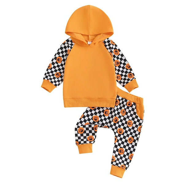 Halloween Checkerboard Set - The Ollie Bee
