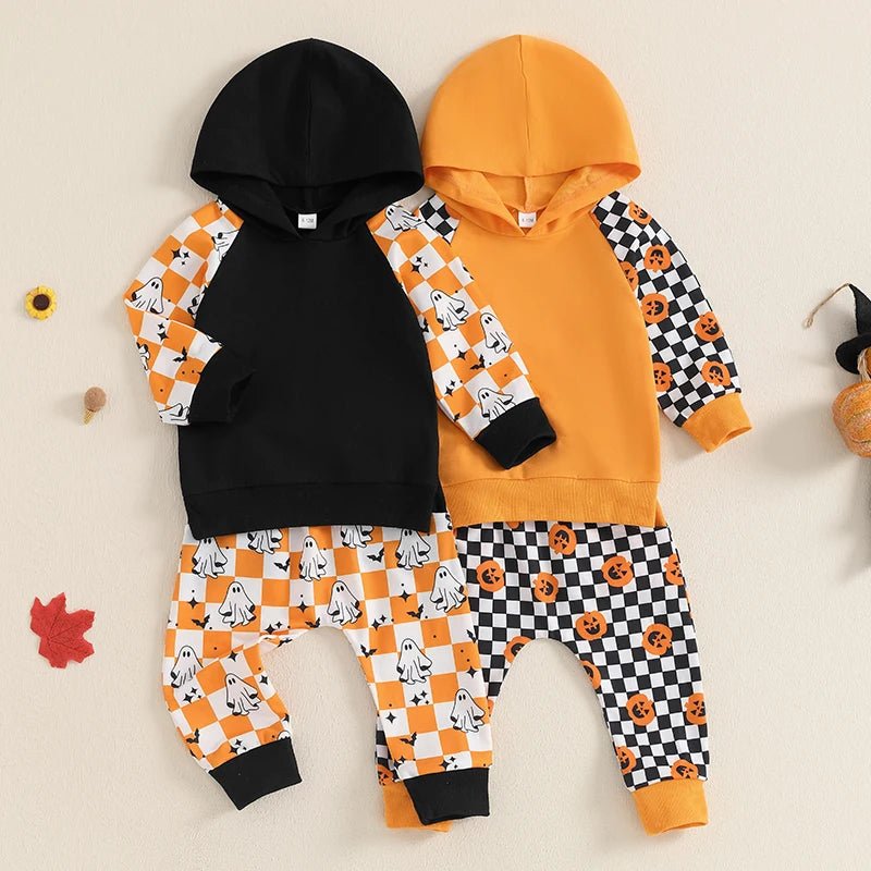 Halloween Checkerboard Set - The Ollie Bee