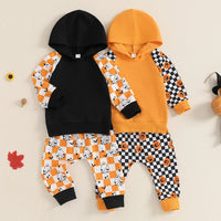 Halloween Checkerboard Set - The Ollie Bee