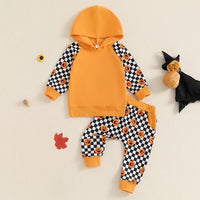 Halloween Checkerboard Set - The Ollie Bee