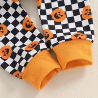 Halloween Checkerboard Set - The Ollie Bee