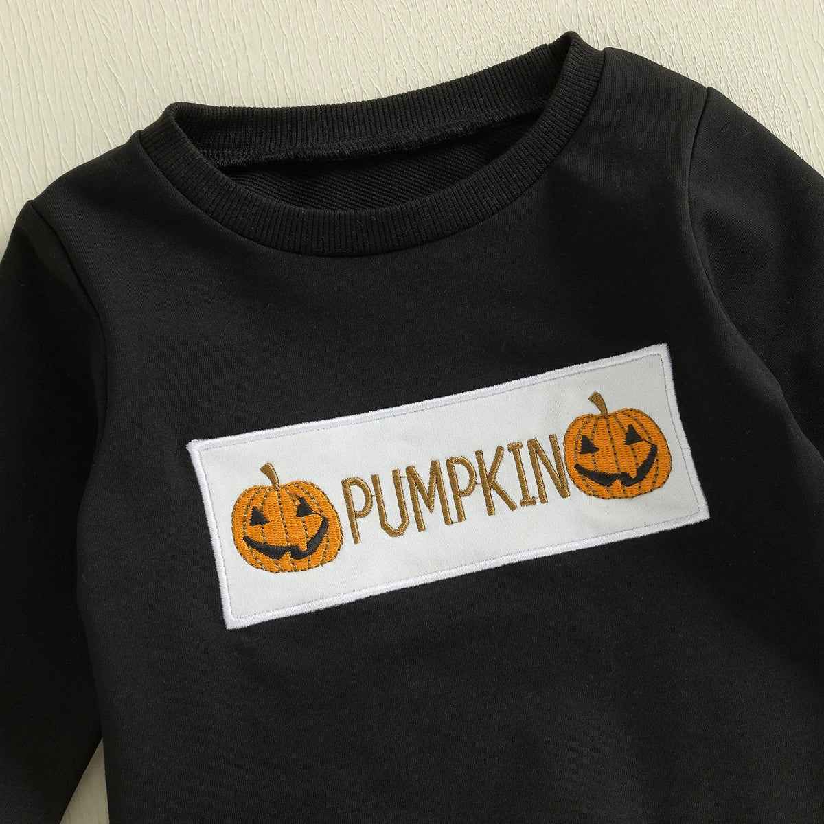 Halloween Embroidered Set - The Ollie Bee