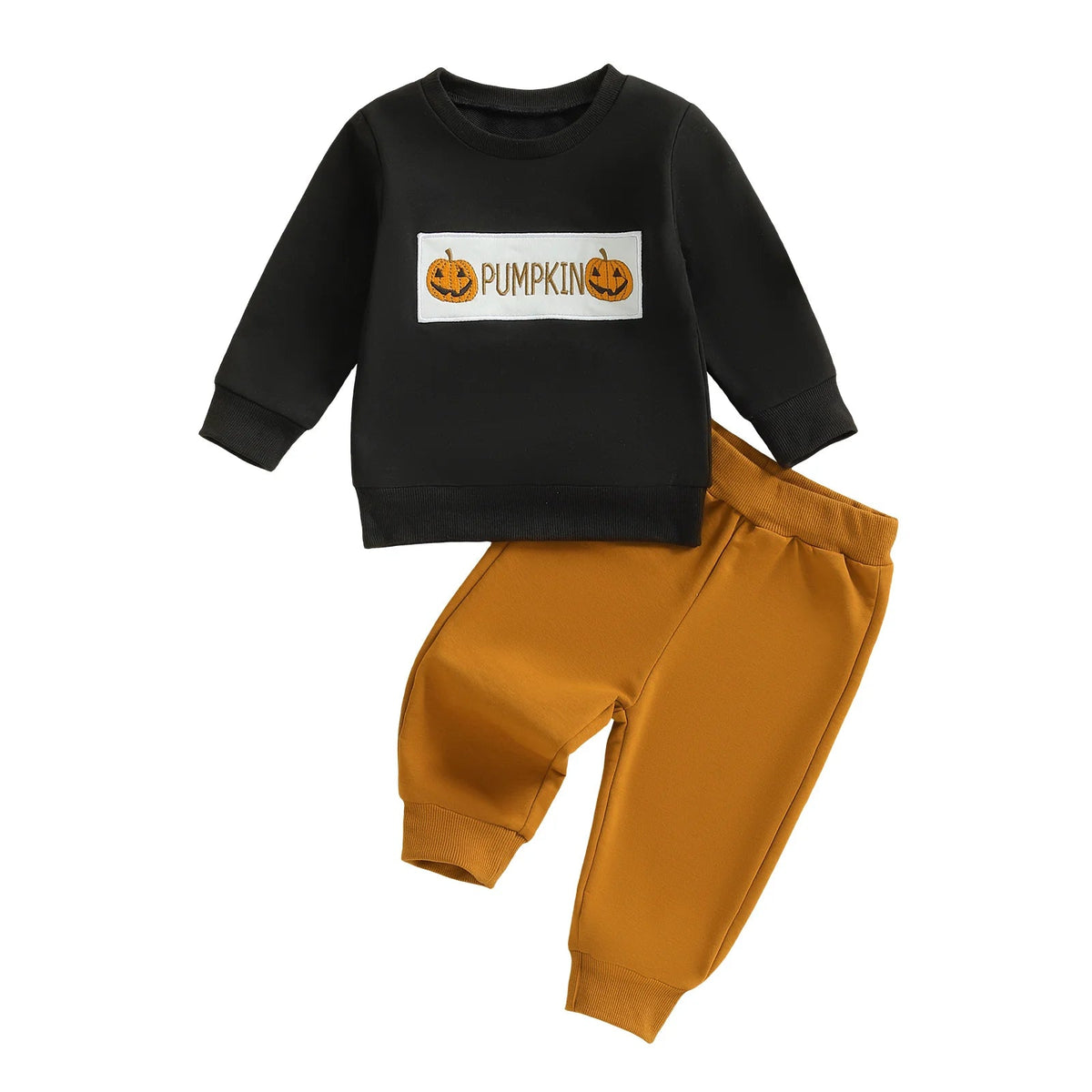 Halloween Embroidered Set - The Ollie Bee