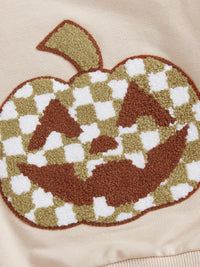 Jack O' Lantern Checkered Set - The Ollie Bee