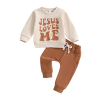 Jesus Loves Me Set - The Ollie Bee