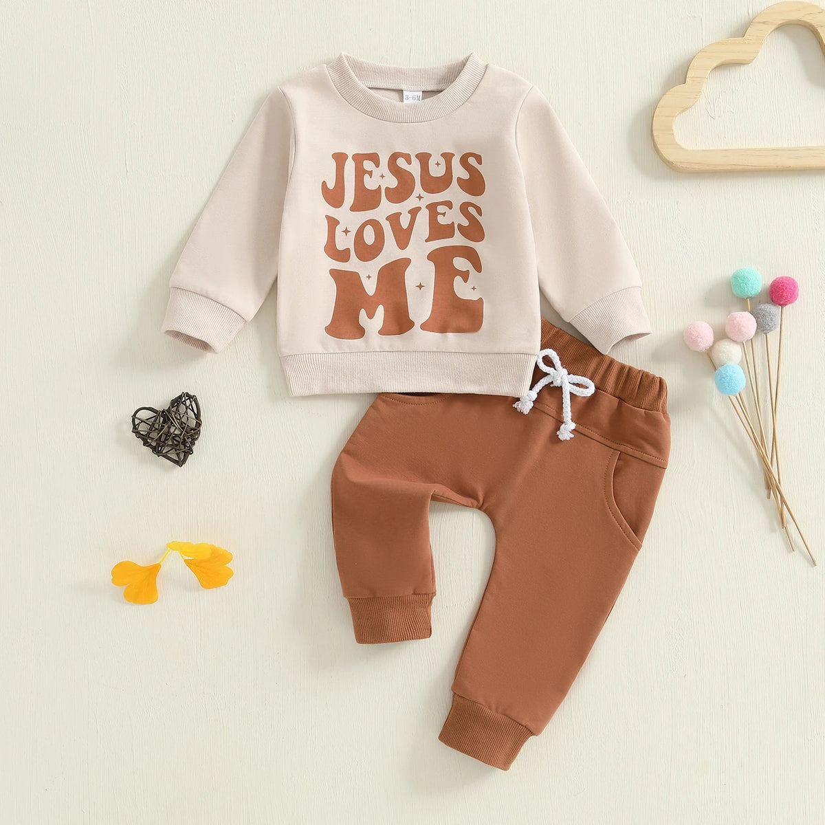 Jesus Loves Me Set - The Ollie Bee