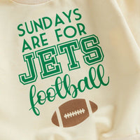 Jets Fan Crewneck - The Ollie Bee